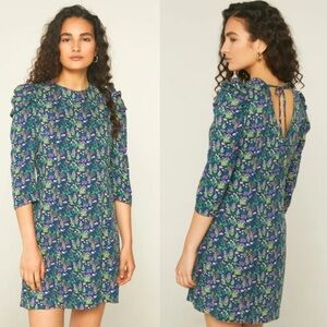 NWT Compania Fantastica Wildflower Print Dress